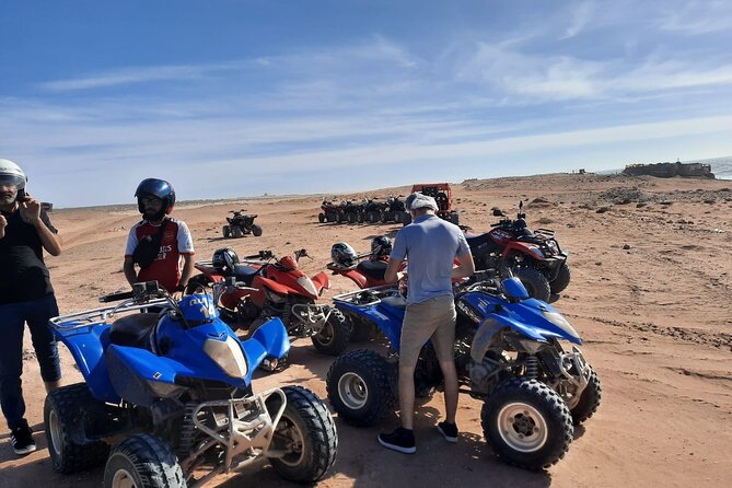 Agadir: Desert Quad Bike Safari with Hotel Pickup & Drop-off - Key highlights and what makes them matter