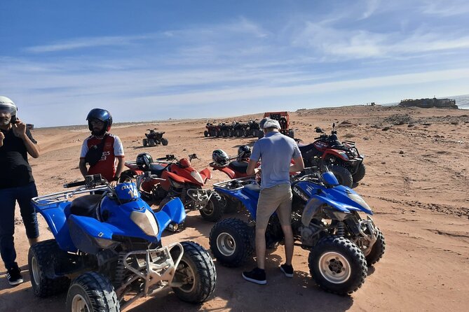 Agadir: Desert Quad Bike Safari with Hotel Pickup & Drop-off - The guides: Mohammed and Hassan set the tone