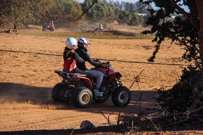 Agadir Desert Quad Bike Safari with Hotel Pickup - Before You Ride: Safety Briefing, Helmet and Goggles