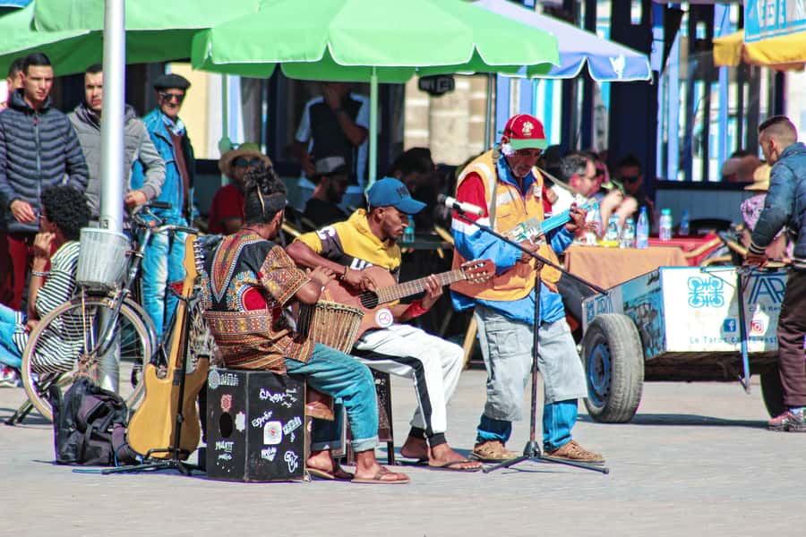 Agadir: Essaouira Guided Day Trip - Souk market in Essaouira: sights, smells, and the best kind of chaos