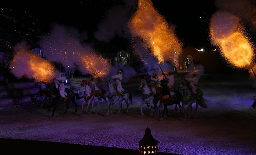 Agadir: Fantasia Berber Night Show and Dinner - Price and Value in Real Life: What $76 Buys You