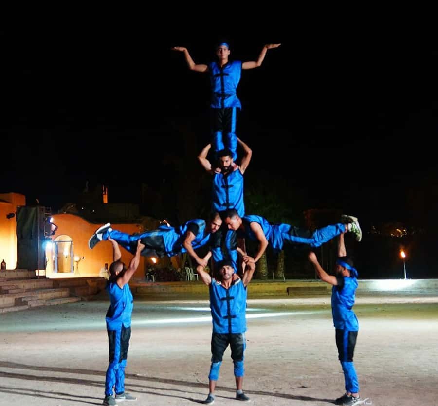 Agadir: Fantasia Berber Night Show and Dinner - Who This Agadir Berber Night Show Works For