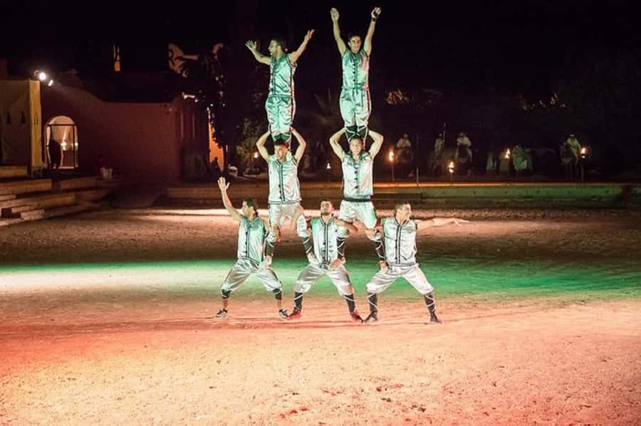 Agadir Fantazia Berber Night Show with Dinner - Timing and pickup: how to avoid the most common frustration