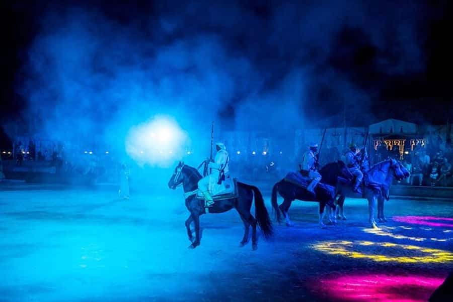 Agadir Fantazia Berber Night Show with Dinner - Price and value: what you get for about $79 per person