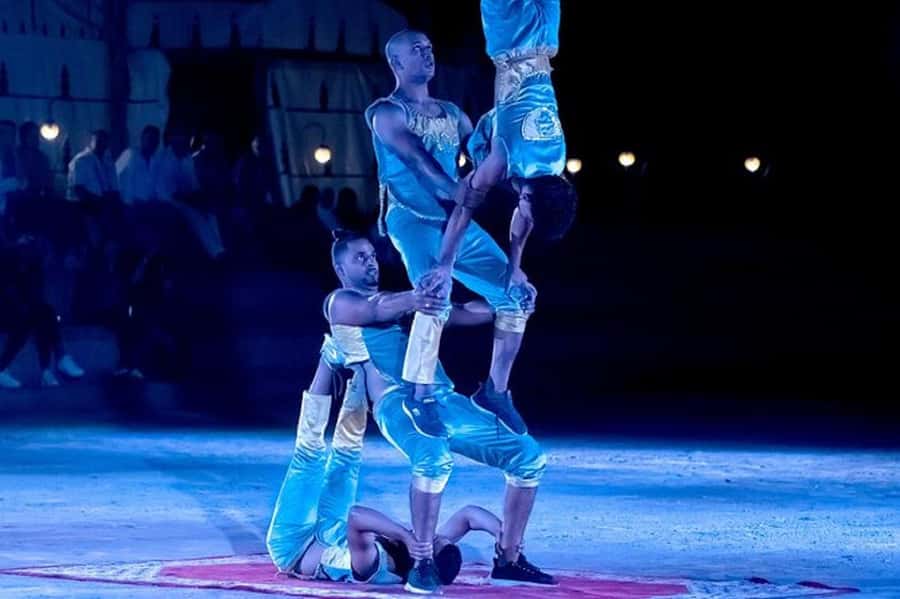 Agadir Fantazia Berber Night Show with Dinner - Who this suits best, and who should set expectations