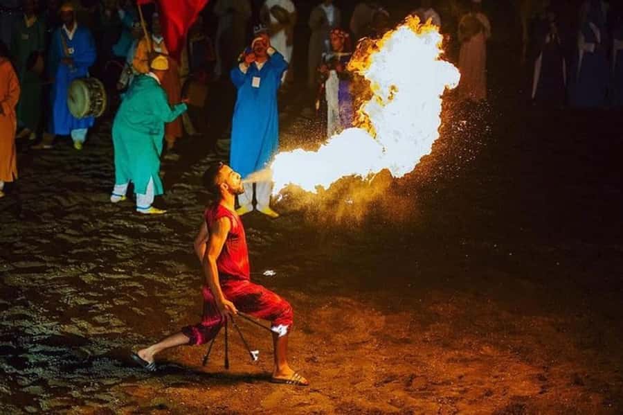 Agadir Fantazia Berber Night Show with Dinner - Should you book it?