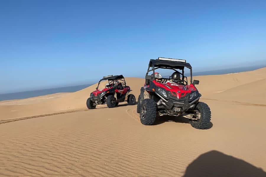 Agadir: Half-Day Desert Dunes Buggy Safari - Hotel pickup and transport: why it’s worth the included ride