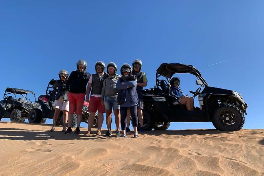 Agadir: Half-Day Desert Dunes Buggy Safari - Bedouin-style village stop and Moroccan flavors you can taste