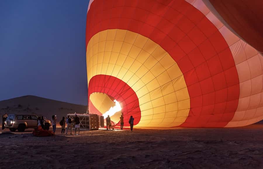 Agadir: Hot Air Balloon Flight with Breakfast - Who should book, and who should skip