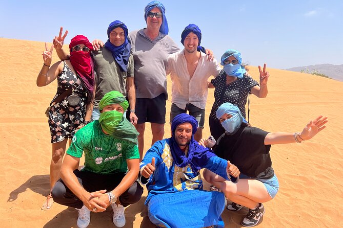 Agadir Jeep Safari Sahara Desert 4x4 Day Tour with Lunch - Pickup, group size, and the reality of an 8-hour day