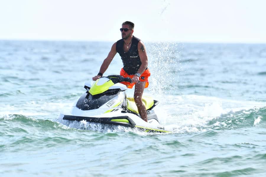 Agadir: Jet Ski Adventure W- Optional Quad Bike on The Beach - Jet Skiing out of Agadir Beach, the real feel of the adventure