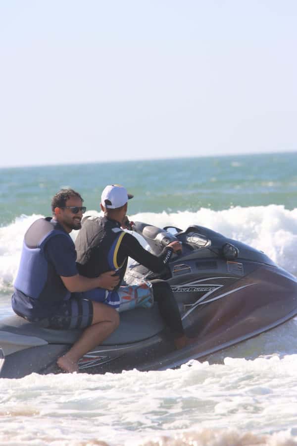Agadir: Jet Ski Adventure W- Optional Quad Bike on The Beach - The 30-minute Atlantic ride: views, speed, and the wind factor