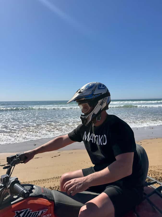 Agadir: Jet Ski Adventure W- Optional Quad Bike on The Beach - Optional quad bike on the beach: fun add-on, but confirm the details