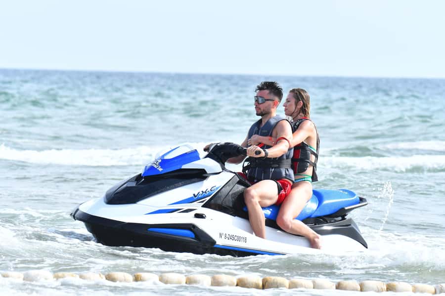 Agadir: Jet Ski Adventure W- Optional Quad Bike on The Beach - Getting to the beach: pickup from Agadir Touristic center (and how to manage it)