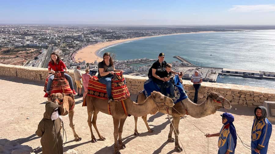 Agadir: Kasbah, Souk, and Marina City Tour with Hotel Pickup - Where This Tour Fits If You Want Agadir in Half a Day