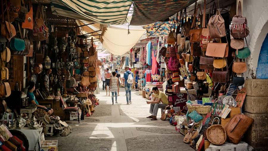 Agadir: Kasbah, Souk, and Marina City Tour with Hotel Pickup - Agadir Oufella Kasbah: The View That Makes the Whole Day Click
