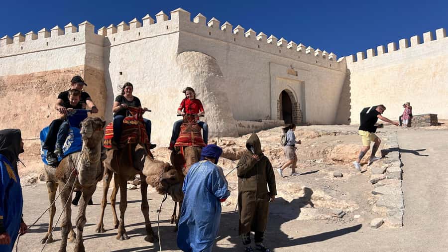 Agadir: Kasbah, Souk, and Marina City Tour with Hotel Pickup - Planet Product Agadir: Argan Oil Time, Shopping Time, Both