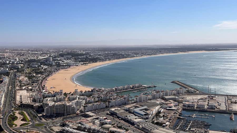 Agadir: Kasbah, Souk, and Marina City Tour with Hotel Pickup - Souk El Had: How to Enjoy a Huge Market With Limited Time