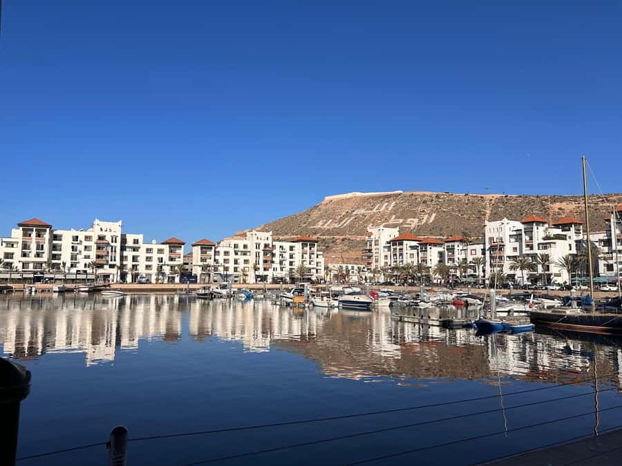 Agadir: Kasbah, Souk, and Marina City Tour with Hotel Pickup - Getting Picked Up and Staying on Time