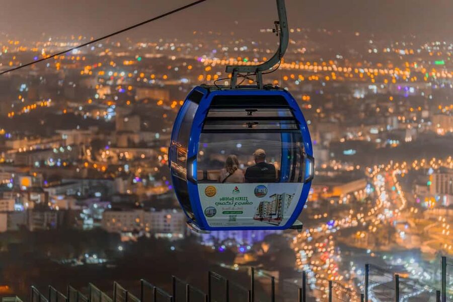 Agadir: Night Cable Car Round-Trip Ticket - Quick Takes You Will Actually Use
