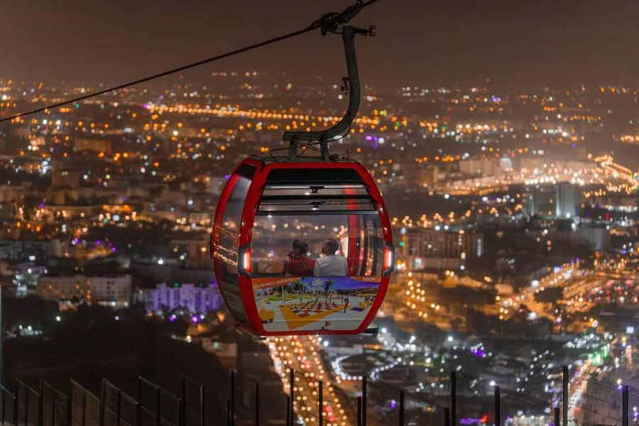 Agadir: Night Cable Car Round-Trip Ticket - A Night Ride That Turns Agadir Into a Moving View