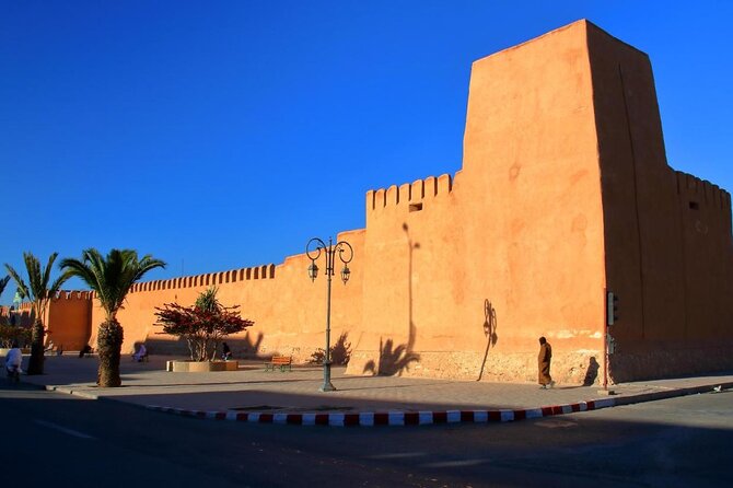 Agadir or taghazout : 4×4 Jeep Sahara Desert Trip with Lunch - The first stretch of dunes and the Atlantic-meets-desert feeling