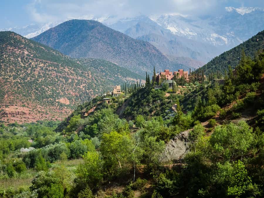 Agadir or Taghazout: Paradise Valley Atlas Mountain Trip - Entering Paradise Valley: the 20-minute hike and what the ground is like