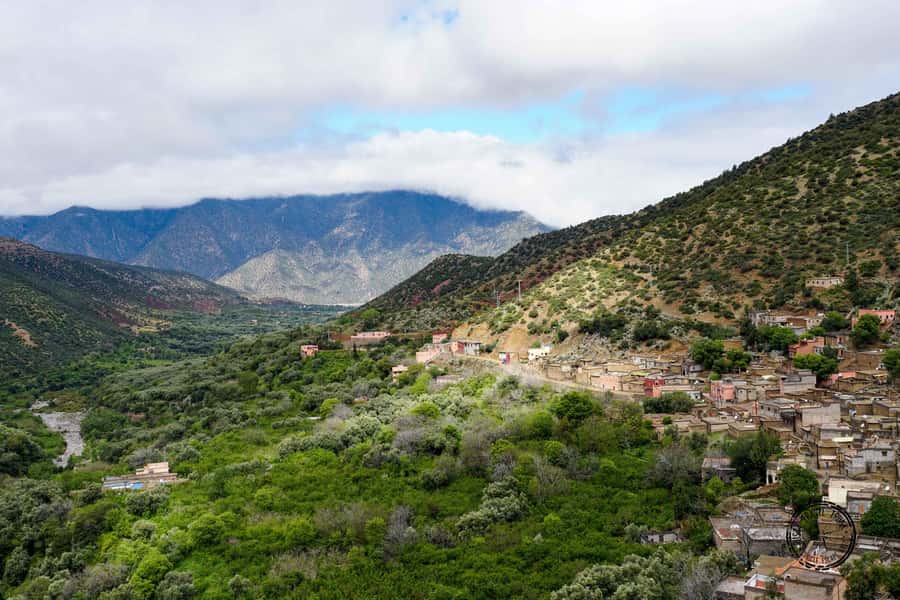 Agadir or Taghazout: Paradise Valley Atlas Mountain Trip - Pickup times from Agadir, Taghazout, or Tamraght, and how to plan your day