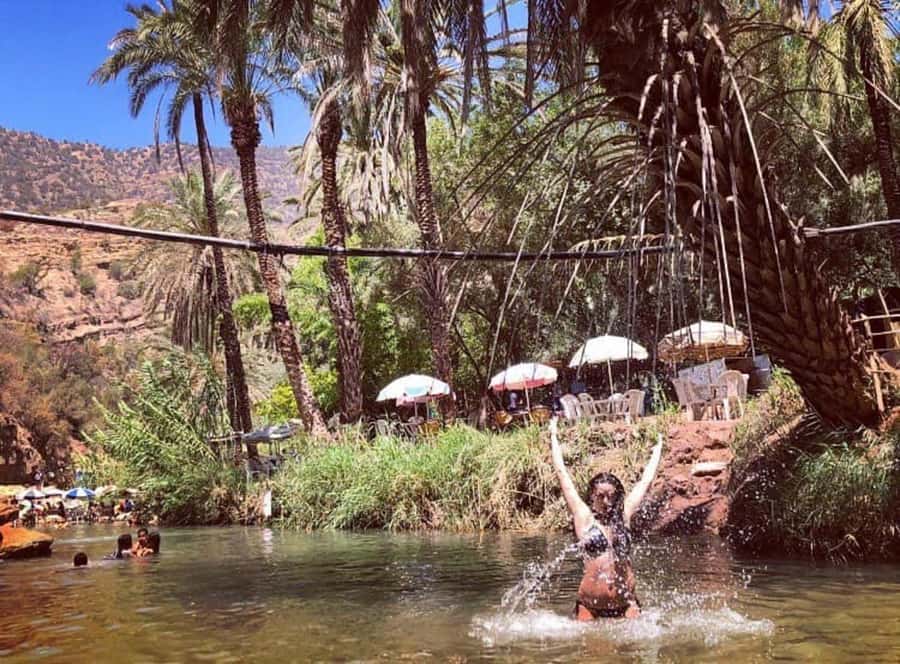 Agadir or Taghazout: Paradise Valley Atlas Mountains - The Botanic Garden stop, plus argan women’s corpora
