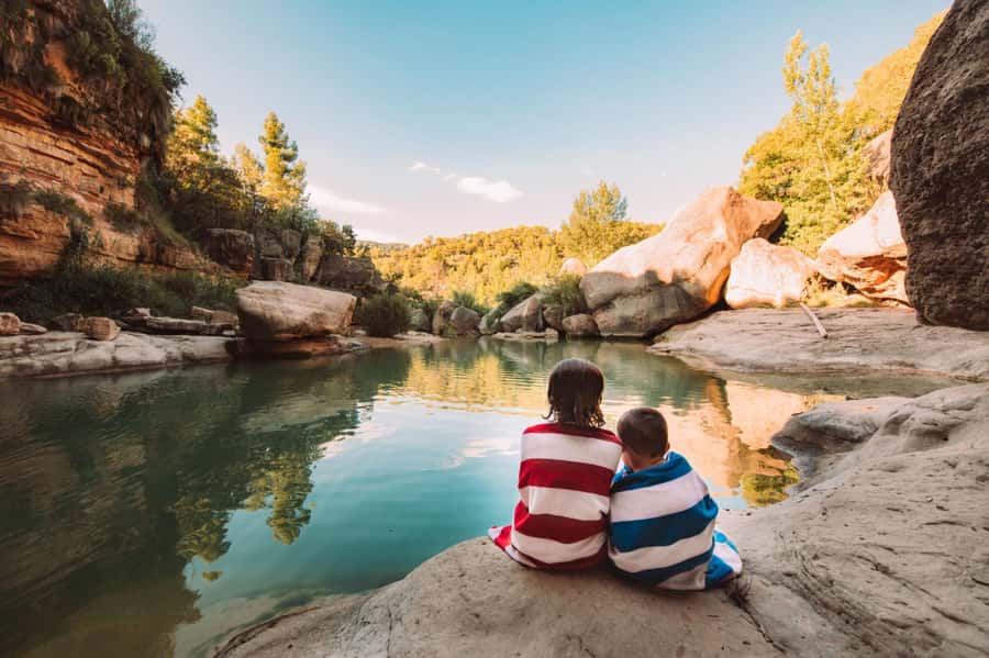 Agadir or Taghazout: Paradise Valley Atlas Mountains - Paradise Valley time: short hike, then swim and relax