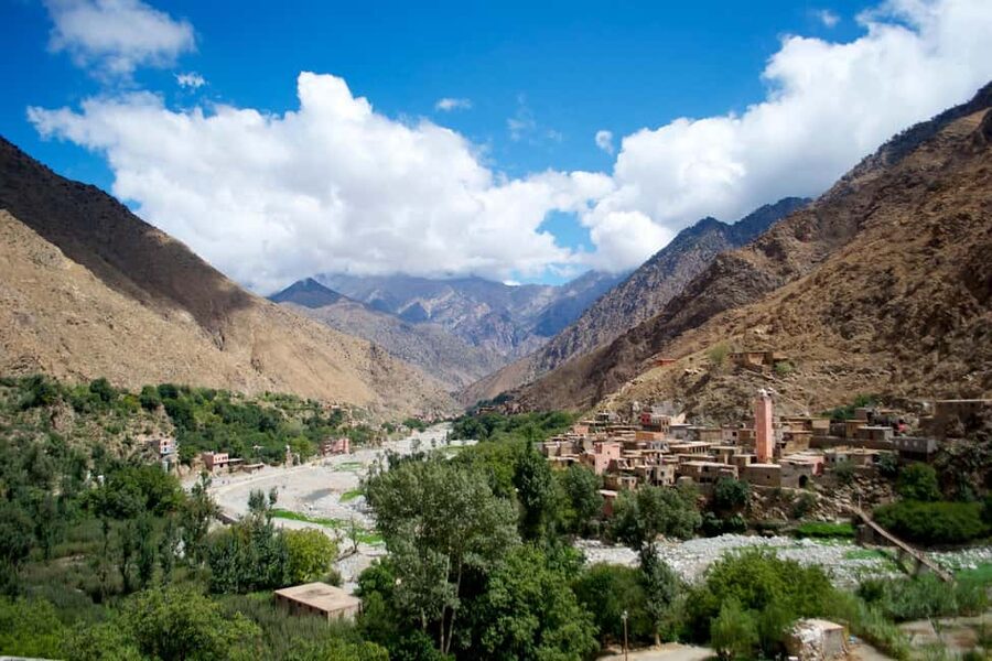 Agadir or Taghazout: Paradise Valley Atlas Mountains Tour - Honey Road and Atlas Overlooks: Small Stops, Big Views