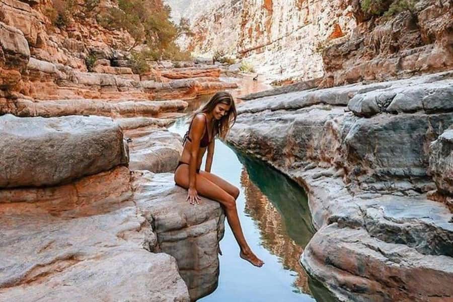 Agadir or Taghazout: Paradise Valley Atlas Mountains Trip - The botanic garden stop: a short reset before Paradise Valley