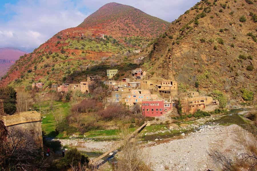 Agadir or Taghazout: Paradise Valley Atlas Mountains Trip - Pickup times from Agadir, Taghazout, and Tamraght, and how to keep the day smooth