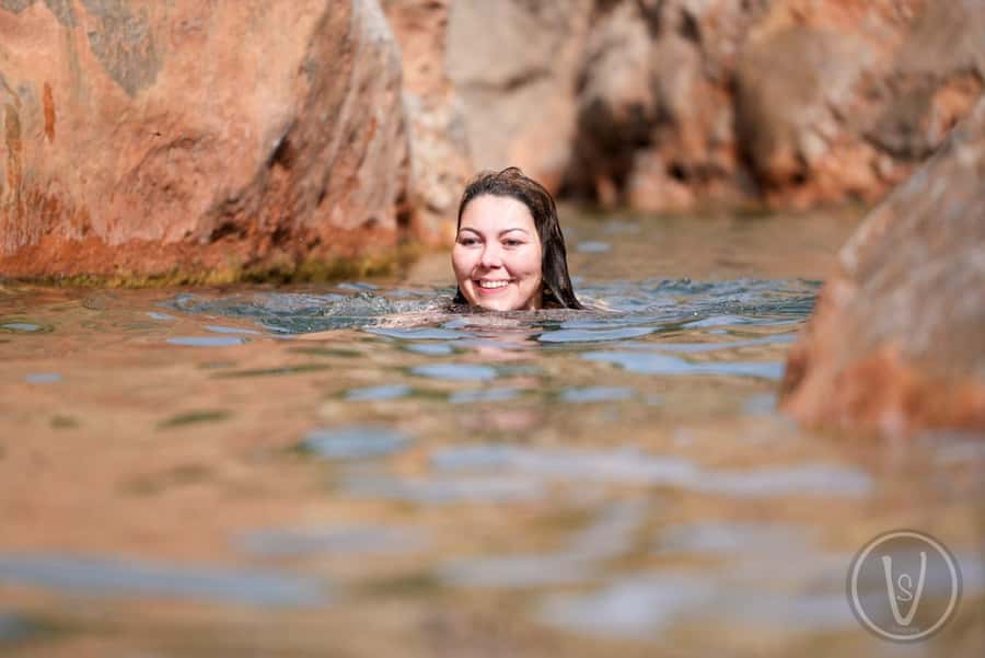 Agadir or Taghazout: Paradise Valley with Lunch & Transfers - The 20-Minute Valley Walk: Canyons, Trails, and Getting to the Best Pools