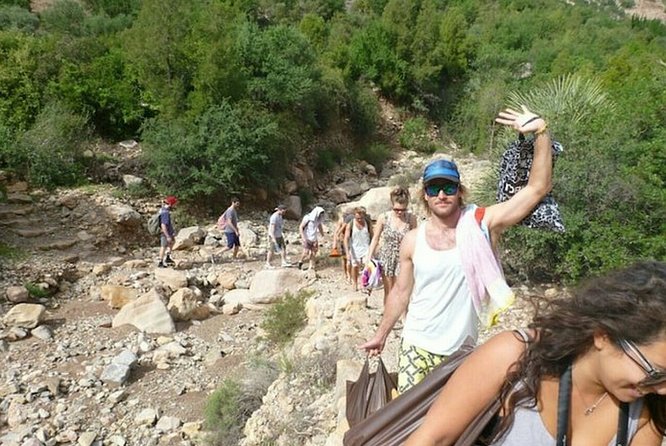 Agadir Paradise Valley Guided Tour Swimming & Breakfast - Paradise Valley: hike, canyon pools, and the cold-water reality