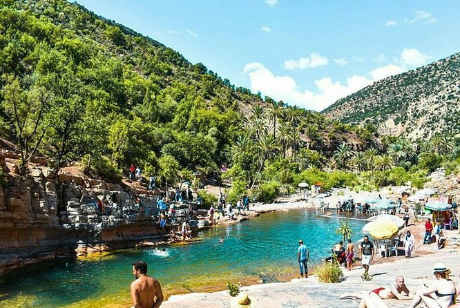Agadir Paradise Valley Guided Tour Swimming & Breakfast - Botanical garden breakfast: a calm reset before the hike