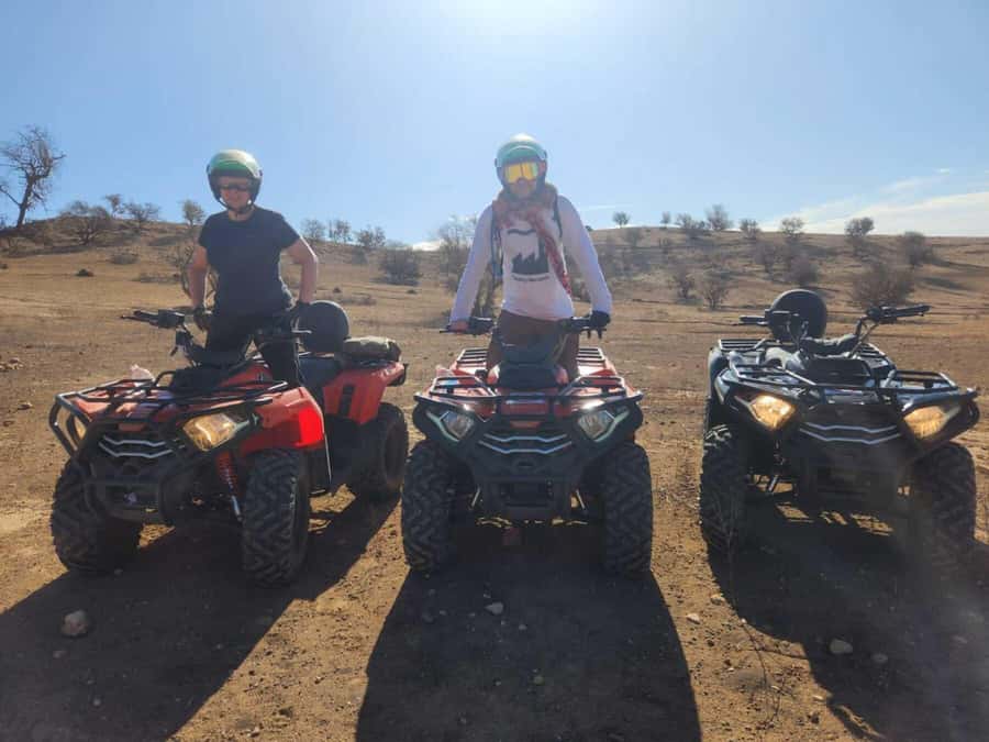 Agadir: Quad Bike Safari Desert With Moroccan Tea - Quick Hits Before You Go