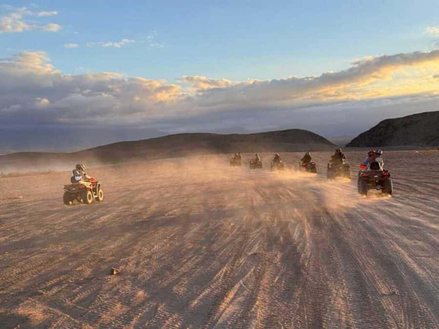 Agadir: Quad Bike Safari Desert With Moroccan Tea - Pickup Back to Agadir: Air-Conditioned Reality Check