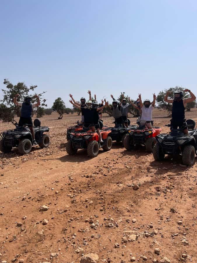 Agadir: Quad Bike Safari Desert With Moroccan Tea - Value for $41: Why This Package Works