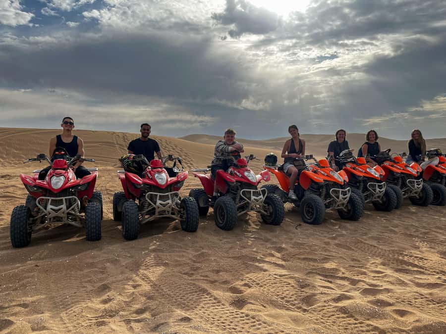 Agadir: Quad Biking Ride Desert Adventure - Quad Bikes Meets Berber Tea: Why This Agadir Ride Works
