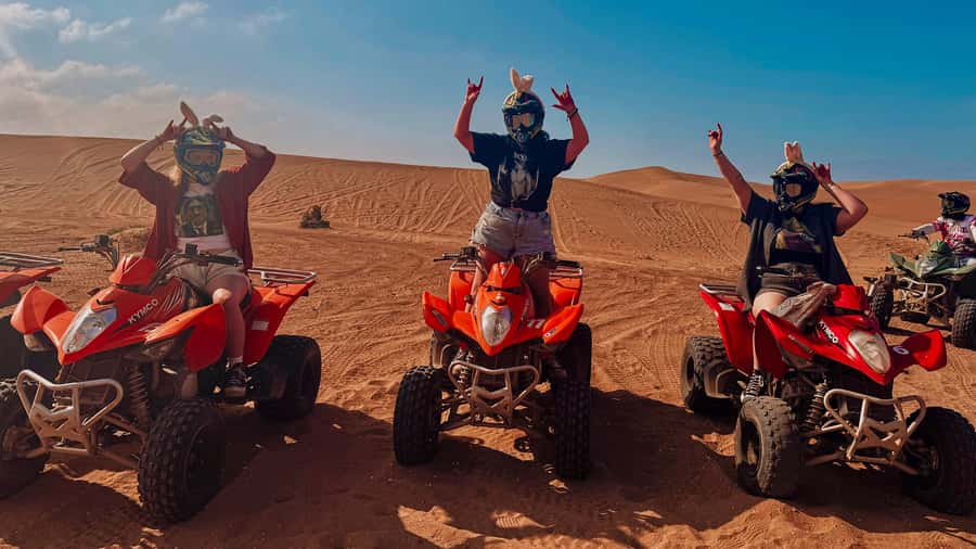 Agadir: Quad Biking Ride Desert Adventure - The Ride Route: Lesser Atlas Trails, Desert Paths, and Argan Trees