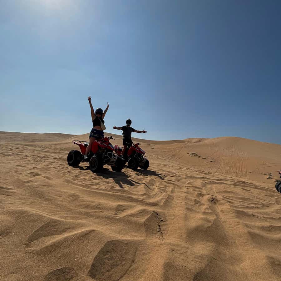 Agadir: Quad Biking Ride Desert Adventure - Safety Gear and Practice Laps: The Part That Makes Beginners Relax