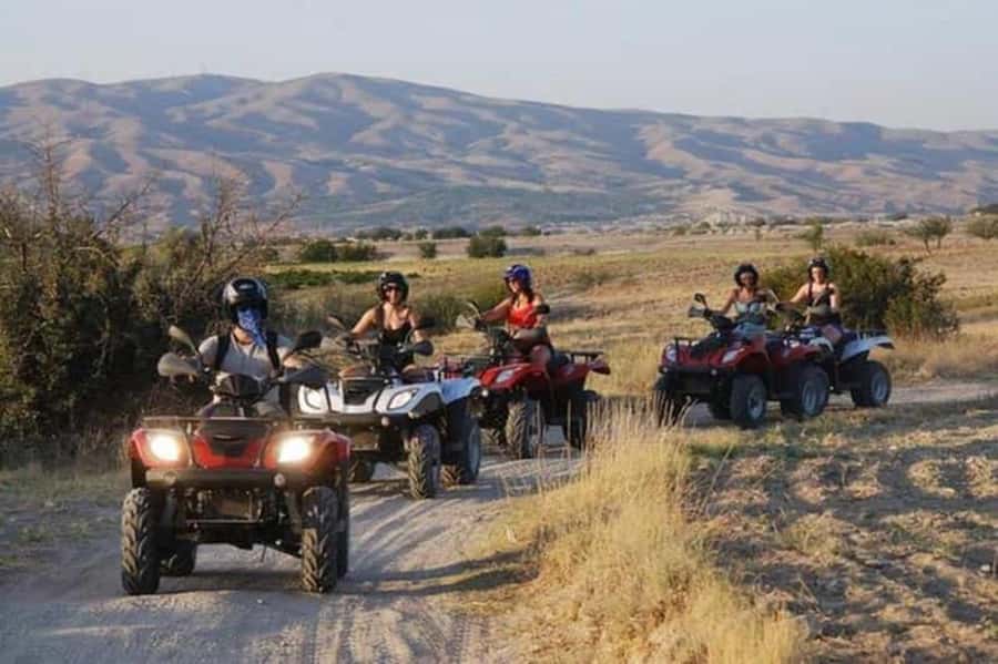 Agadir: Quad Safari with Crocoparc Optional - Moroccan Tea and Refreshments: The Break That Makes It Feel Like an Outing