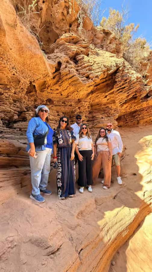 Agadir Sinec Canyon Desert Tour + Optional Sandboarding - From Taghazout or Agadir to the desert in about an hour each way