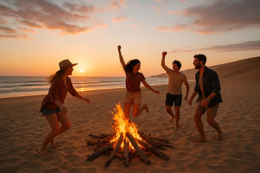 Agadir/Taghazout: Beach Quad Bike & Desert Sandboarding Tour - Quad Biking Along Sidi Toual Beach, with Real-Time Guidance