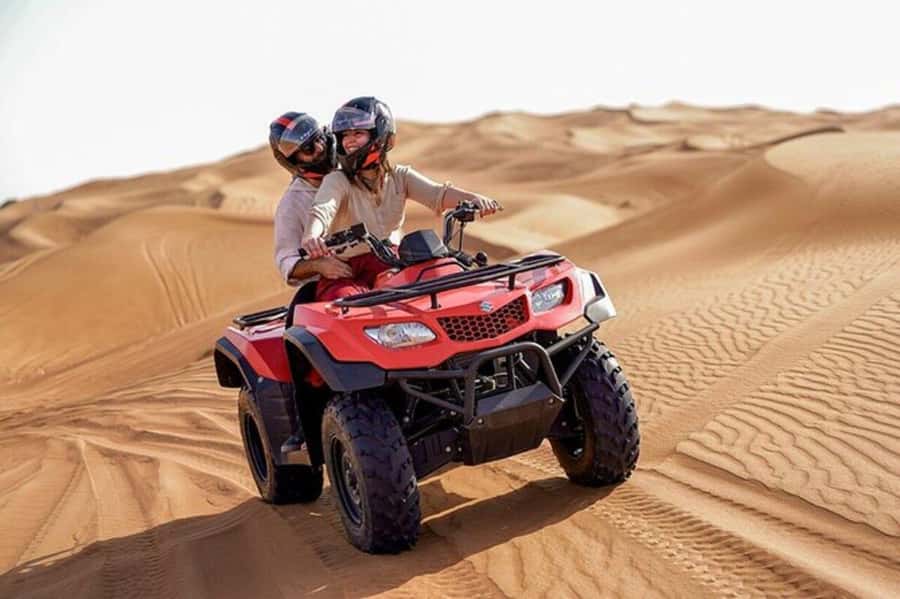 Agadir/Taghazout: Beach Quad Bike & Desert Sandboarding Tour - Desert Sandboarding on Golden Dunes, What the Run Feels Like