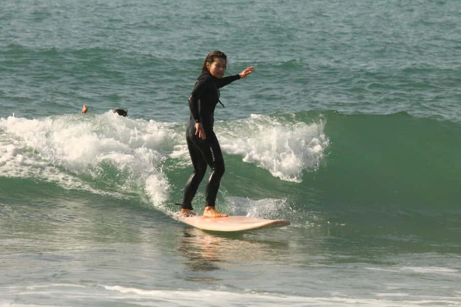 Agadir: Taghazout Beach Surf Lesson with Lunch and Transfer - Taghazout surf day: why this works for both first-timers and improvers