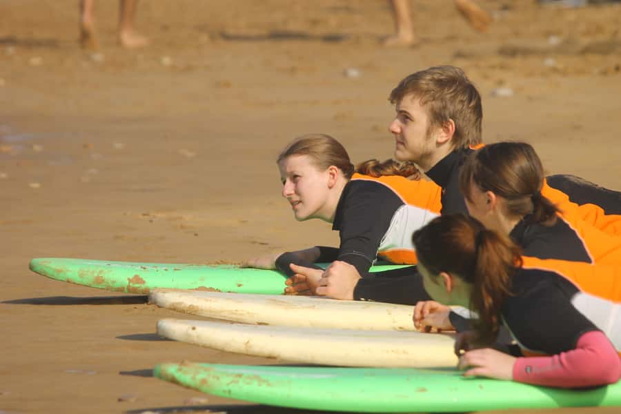 Agadir: Taghazout Beach Surf Lesson with Lunch and Transfer - Value for $48: what you get for a half-to-full day