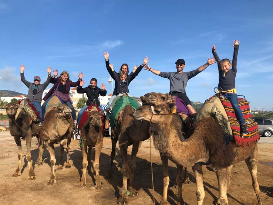 Agadir/Taghazout: Camel Ride with Tea Drink and Transfers - Scenery and Photo Stops, Including the Imperfect Bits People Notice