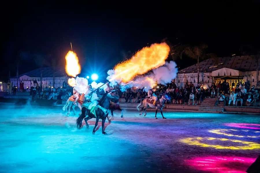Agadir / Taghazout : Chems Ayour Fantasia Show & Dinner - Chems Ayour in Temsia, a palace-style night near Agadir